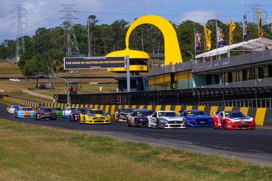 Seton sets the pace on day one of 2019 TA2 Muscle Car Series